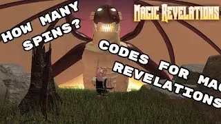 Codes For Magic Revelations | Magic Revelations