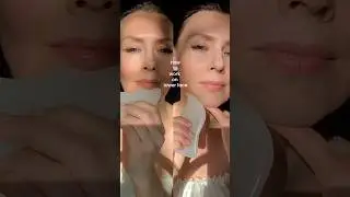 Gua Sha for Marionette Lines and Jowls