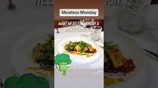 Meatless Monday #meatlesseveryday #meatlessmondays #plantbased   #vegan