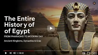 The History of Egypt: From Ancient Civilization to the Modern World