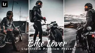 How to Edit Bikers Preset |  Free  4 Lightroom Preset Pack Bike Lovers | Lightroom Tutorial