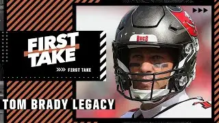 Rich Eisen on Tom Brady's legacy | First Take