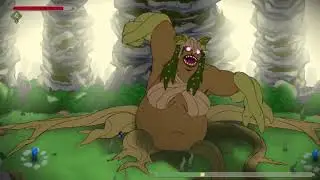 Jotun Walkthrough - Jera Boss Fight