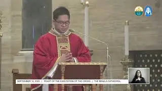 Sunday Mass at the Manila Cathedral - September 14, 2025 (10:00am)