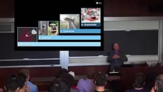 James Heppelmann, the CEO of software company PTC, delivers the fall 2016 Engineering Dean&rsquo;s Lecture