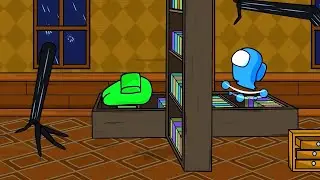 AMONG US vs. DOORS | Among Us Animation