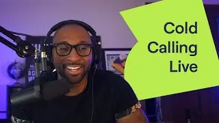 Cold Calling Live with Morgan J Ingram & Sara Plowman