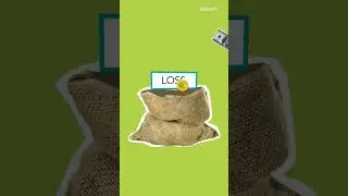 Dollars loss yellow screen animation video @ShikboICT #animation #cartoon #3d #shorts #dollar #3d