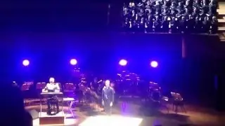 Craig Wedren at Disney Hall