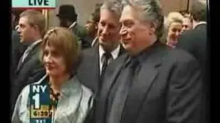 Patti LuPone and Harvey Fierstein at the Tony Awards