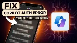 How To Fix Troubleshooting Copilot authentication issues