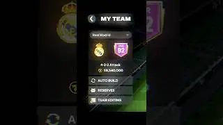 Real Madrid 2025 🔥 FC Mobile 25