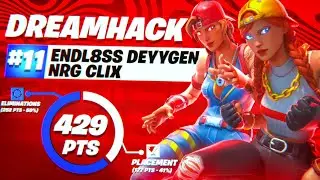 DOMINATING in DREAMHACK SEMIS 🏆 w/ Clix