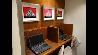 Internet Room on Viking Cruises' Elbe River Ships