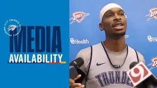 OKC Thunder Media Availability | Practice | October 20, 2025