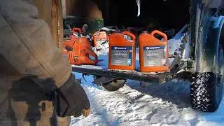 Husqvarna Low Temperature bar oil