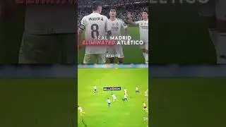 Real Madrid vs Atl&eacute;tico Madrid fans 🤯🥶