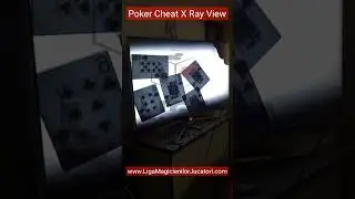 How they F**K Me with Clean Playing Cards in New York Poker Club . XRay camera XRay Poker Table