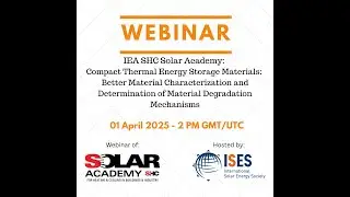 IEA SHC Solar Academy: Compact Thermal Energy Storage Materials (1)