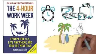The 4-Hour Work Week | Animated Book Summary | Marathi