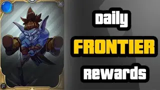 Splinterlands  Daily Frontier Rewards Day 7 - Nice addition to the collection!