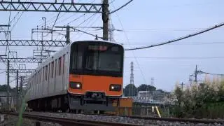 東武東上線50000系51003F準急通過/Tobu tojo line 50000 Series Pass/2014.07.05