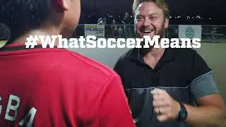 Mini-Pitch System&trade; - Mickey Dollens | #WhatSoccerMeans
