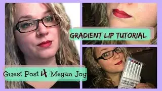 Gradient Lip Tutorial feat. OCC Cosmetic Colour Pencils