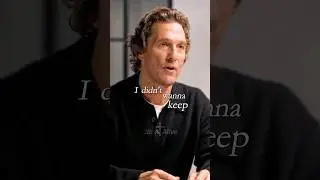 Matthew McConaughey on Fighting Temptation ✝️