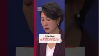 BREAKING: China Slams New Zealand Over Spy Claims of Foreign Interference