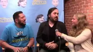 Impractical Jokers/The Tenderloins Interview at Museum of Impractical History