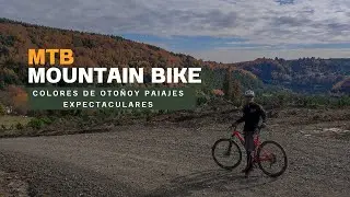 Circuito de Bicicleta en el Biobío: Belleza Natural y Aventura 🚵🌿#chile #otoño