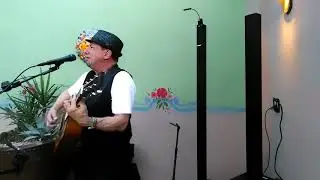 Gary Roberts - Soundcheck at Hacienda Del Sol - The Weight