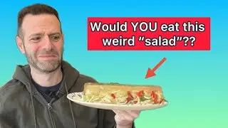 I Tested an UNHINGED Retro Salad Recipe