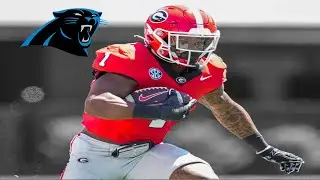 Trevor Etienne Highlights 🔥 - Welcome to the Carolina Panthers