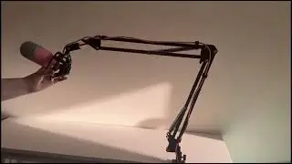 Razer Seiren Mini Boom Arm Mic Stand with Pop Filter, Shock Mount, Upgraded Heavy Duty Clamp Review