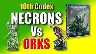 Отчет о битве Hypercrypt Legion против орков &mdash; Кодекс 10-го издания