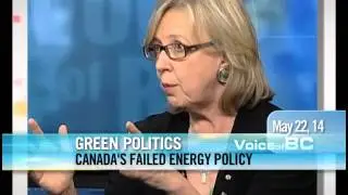 Elizabeth May - Canada's Failed Energy Policy