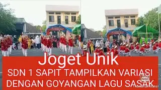 Wow.....SDN 1 Sapit Variasinya Keren Juga Nih👍