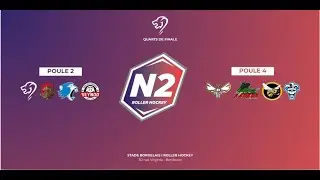 N2 Quart de finale | Dimanche 27 avril 2025