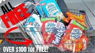 EXTREME COUPONING! EVERYTHING WAS FREE! Food, Candy, Movie Tickets, Dinner, ALL FREE! #Walgreens