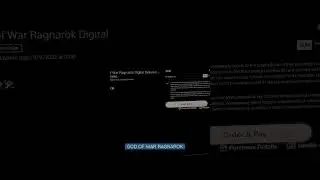 God Of War Ragnar&ouml;k Deluxe Edition pre ordered