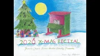 2020 Christmas Tree | Frances Chen Piano Studio Virtual Recital