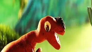 Miracle &ndash; Action Short Clip of Dinosaur &ndash; So Fun  # shortvideo # clanimation # funny# dinossaurstory