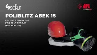 S&egrave;kur Poliblitz Abek 15 Donning Instructions