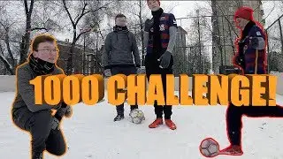 1000 CHALLENGE!! FIFA 18
