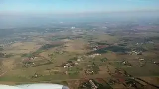 Aterrizando en Cuba, Habana; Landing in Cuba