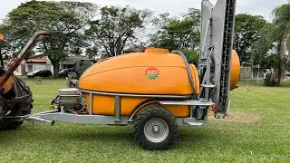Pulverizador Atomizador Marca KO 4.000 Litros modelo spedey jet turbina bilateral a venda !!