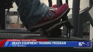 Heavy equipment training program