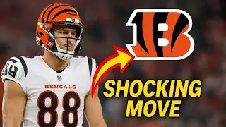 🚨 Bengals React FAST! Unexpected Roster Moves Shock Fans!